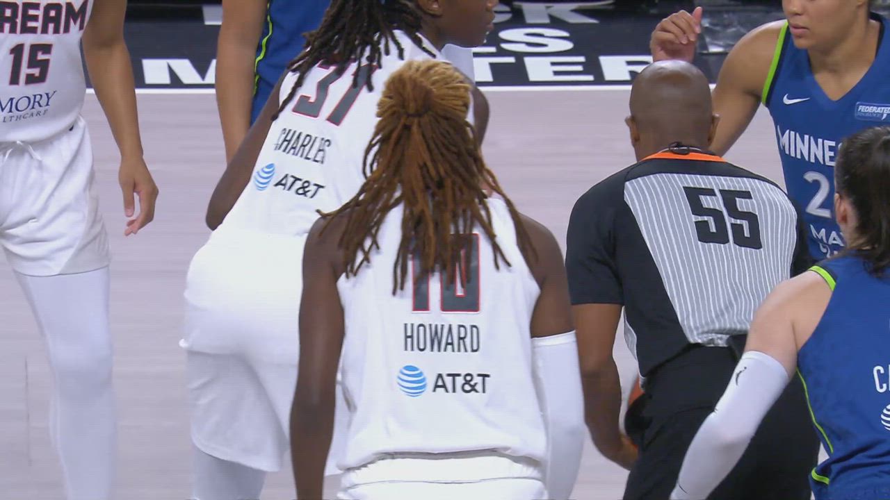 Atlanta Dream vs. Minnesota Lynx - Game Highlights